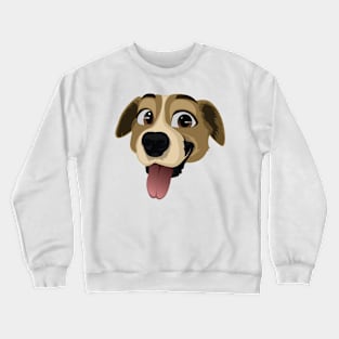 Happy Dog Crewneck Sweatshirt